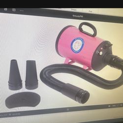Pet Grooming Blower