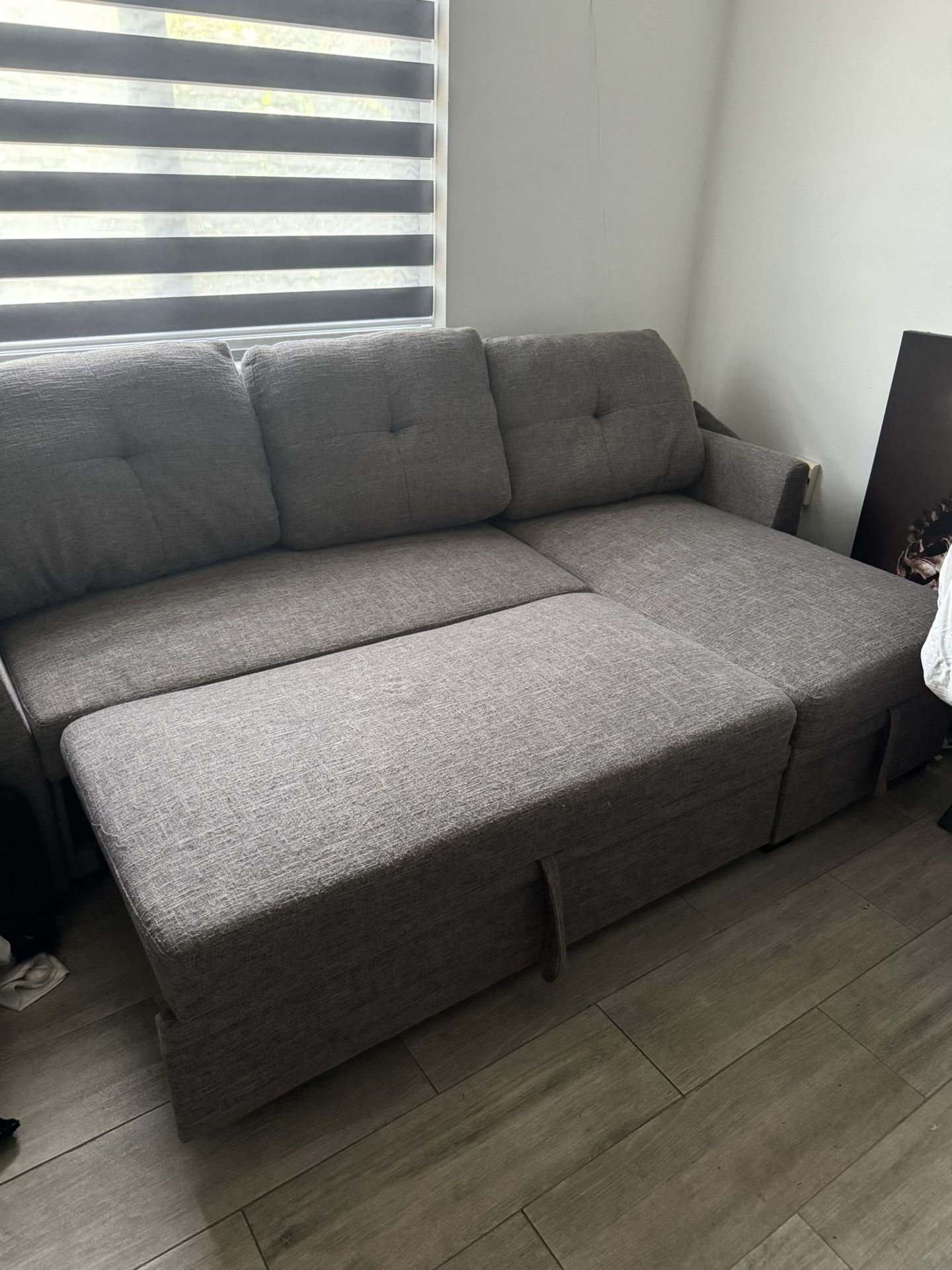 Sleeper Sofa with Storage