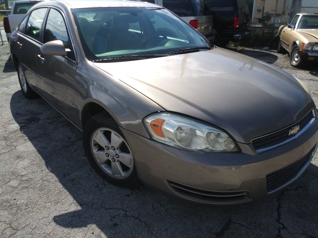 2007 Chevrolet Impala