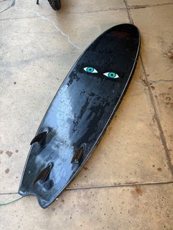 Foam Top surfboard 6.4