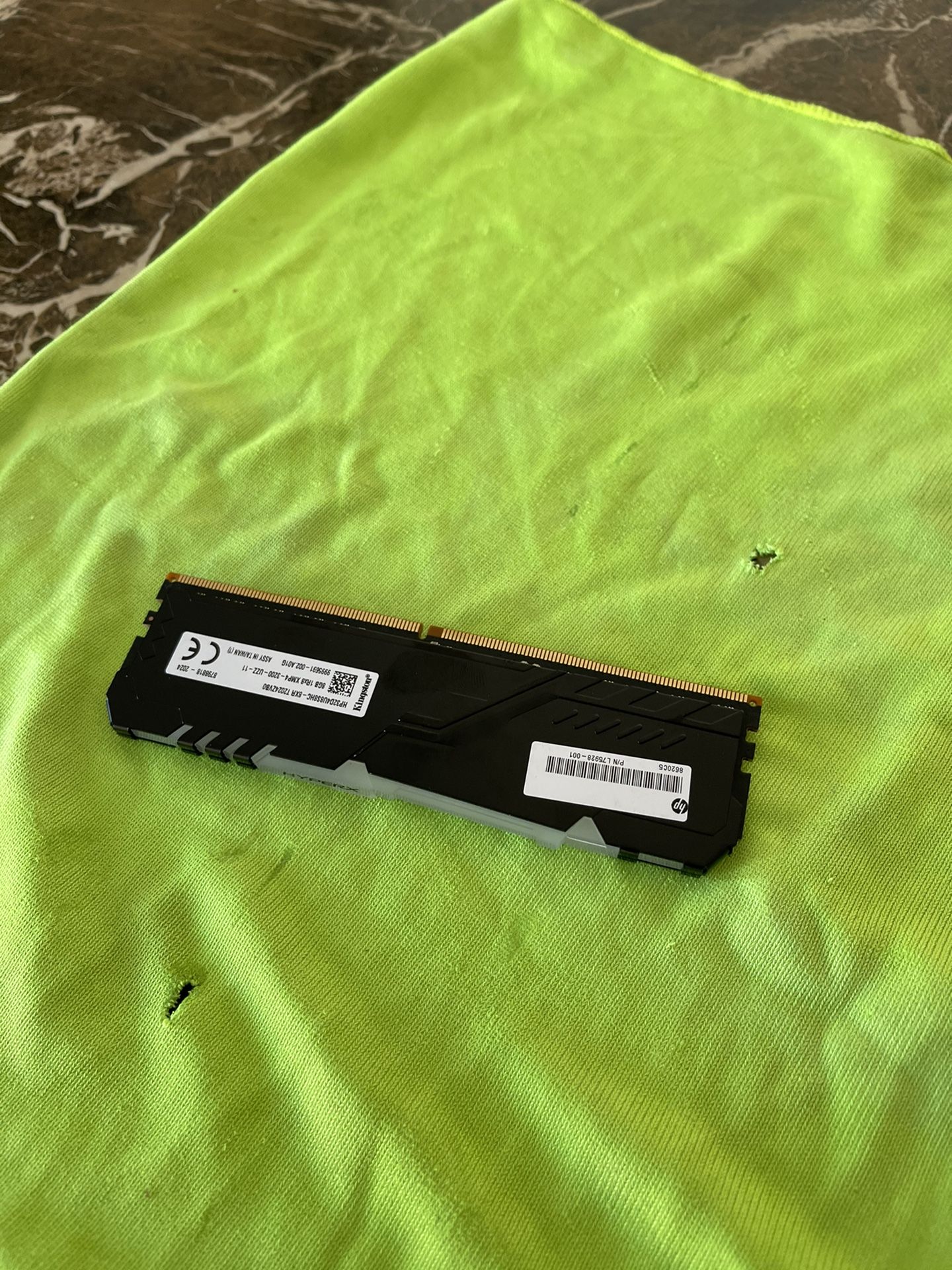 Two 8gb Of Ram