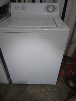 GE washer refurbished works great can deliver install and haul