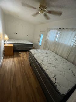 Two Double/Full Beds Almost Brand New