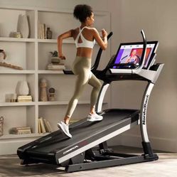 NORDICTRACK COMMERCIAL X32, 40% INCLINE, 32” TOUCHSCREEN, BRAND NEW IN BOX 