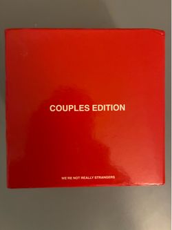 We’re Not Really Strangers: Couples Edition