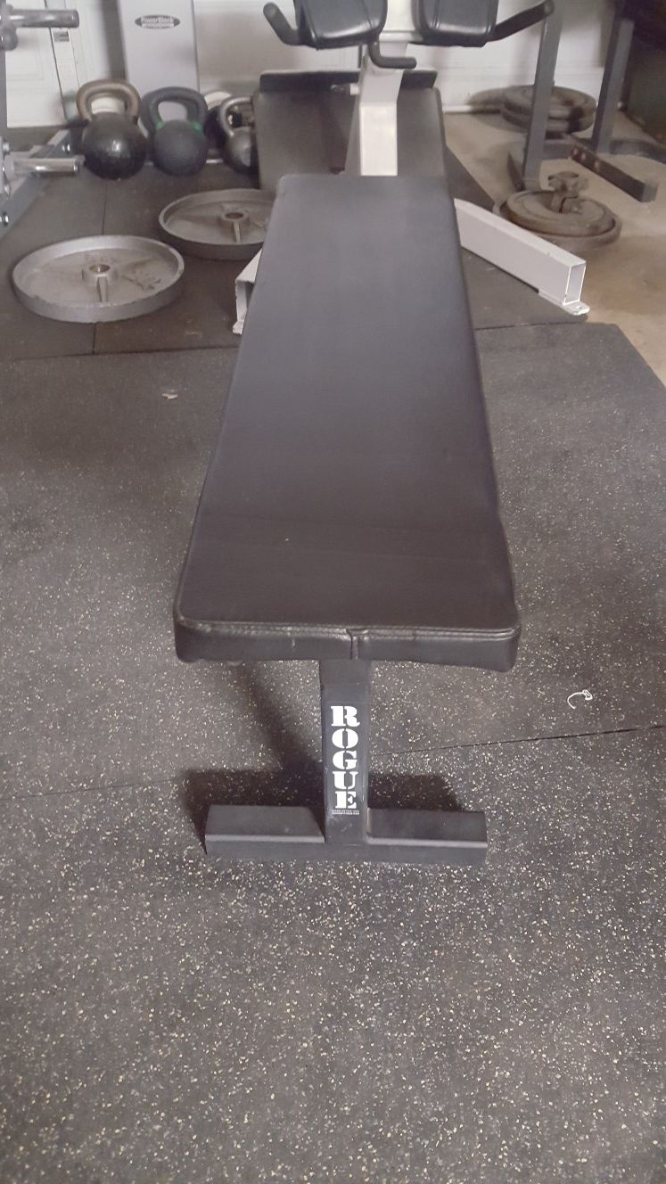 Rogue fitness weight bench