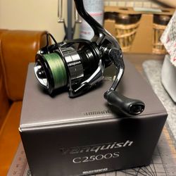 Shimano vanquish