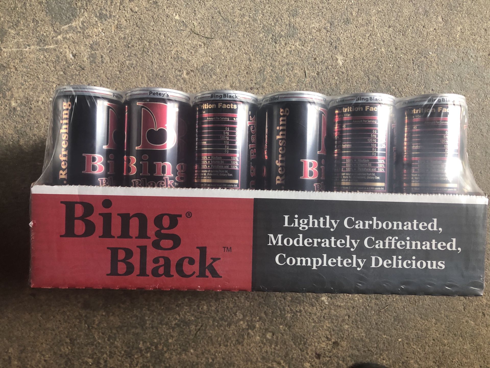 Bing black drinks