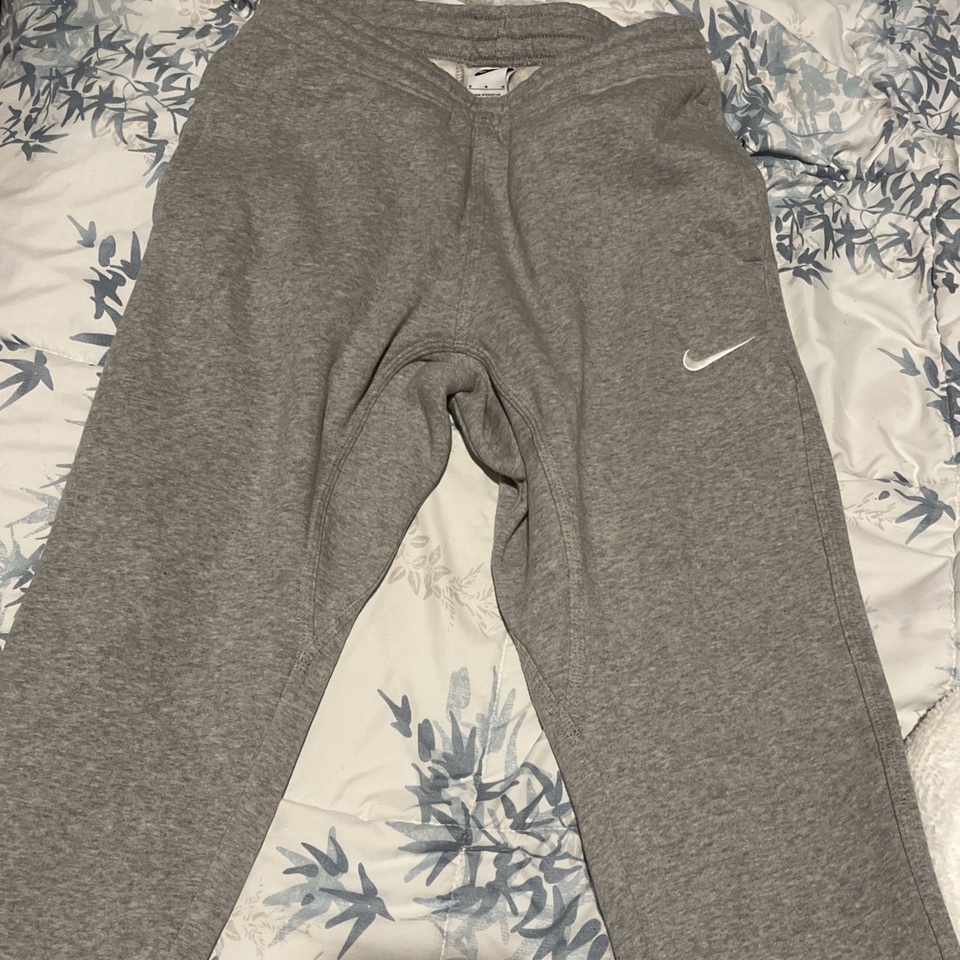 Gray Nike Sweats