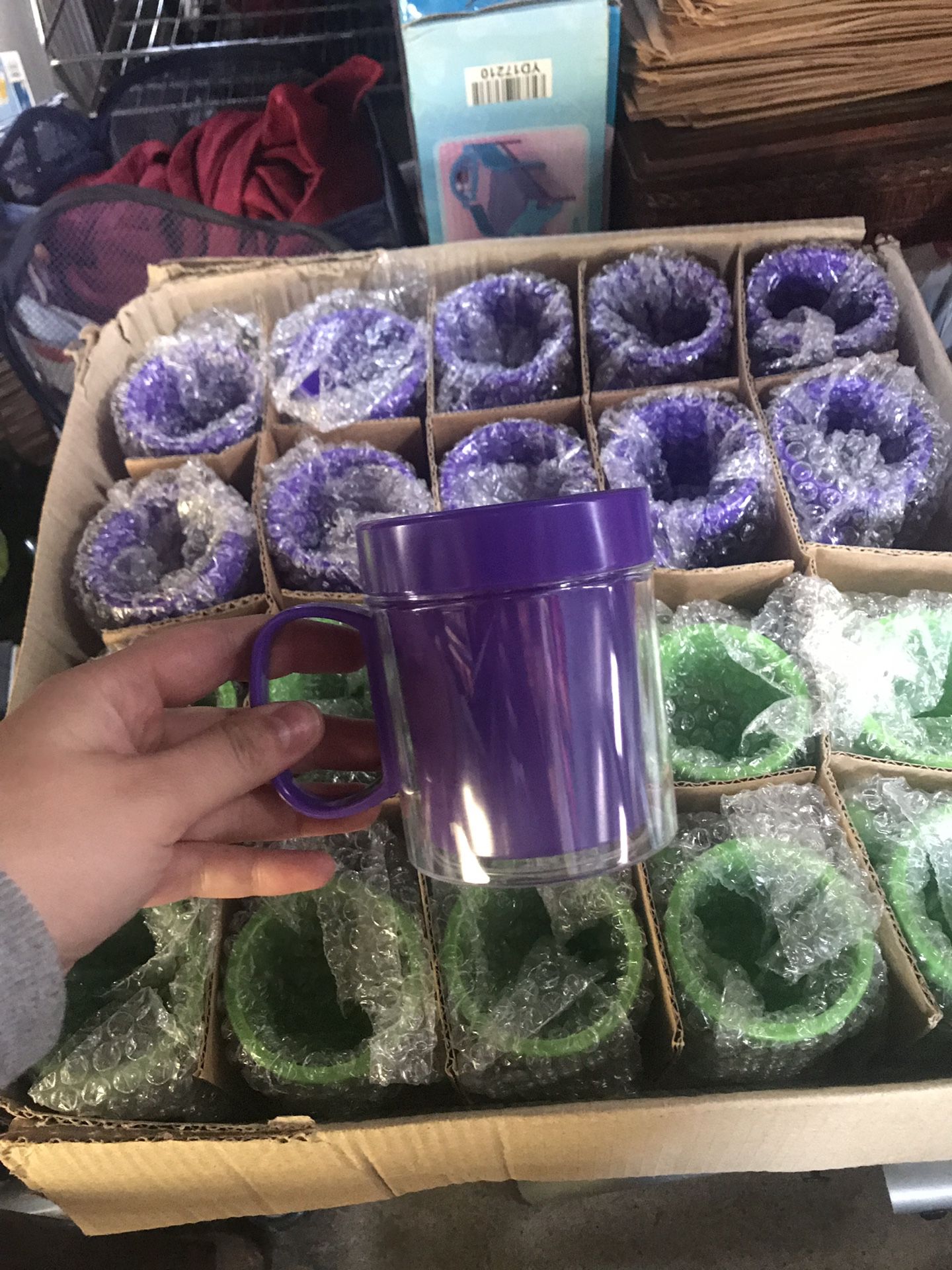 Kids Plastic Cups (20 total) $15