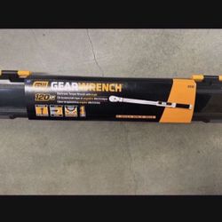 GEARWRENCH 1/2" Drive 120XP Flex Head Electronic Torque Wrench with Angle - 85196