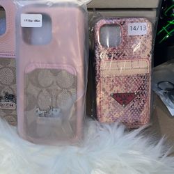 iPhone 16 Pro Max Leather Case Or iPhone 14/13 Case 