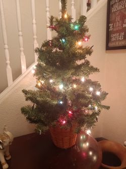 Mini Christmas Tree
