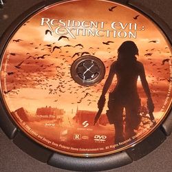 Resident Evil: Extinction (DVD) Disc Only