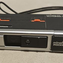 Vintage Konica Minolta Autopack 460T Camera