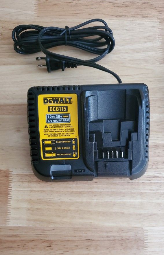 Dewalt 20v/12v Charger (Newer Gen)