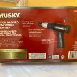 Husky Vibration Damped Medium Stroke Air Hammer 
