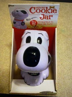Cookie Barking Jar