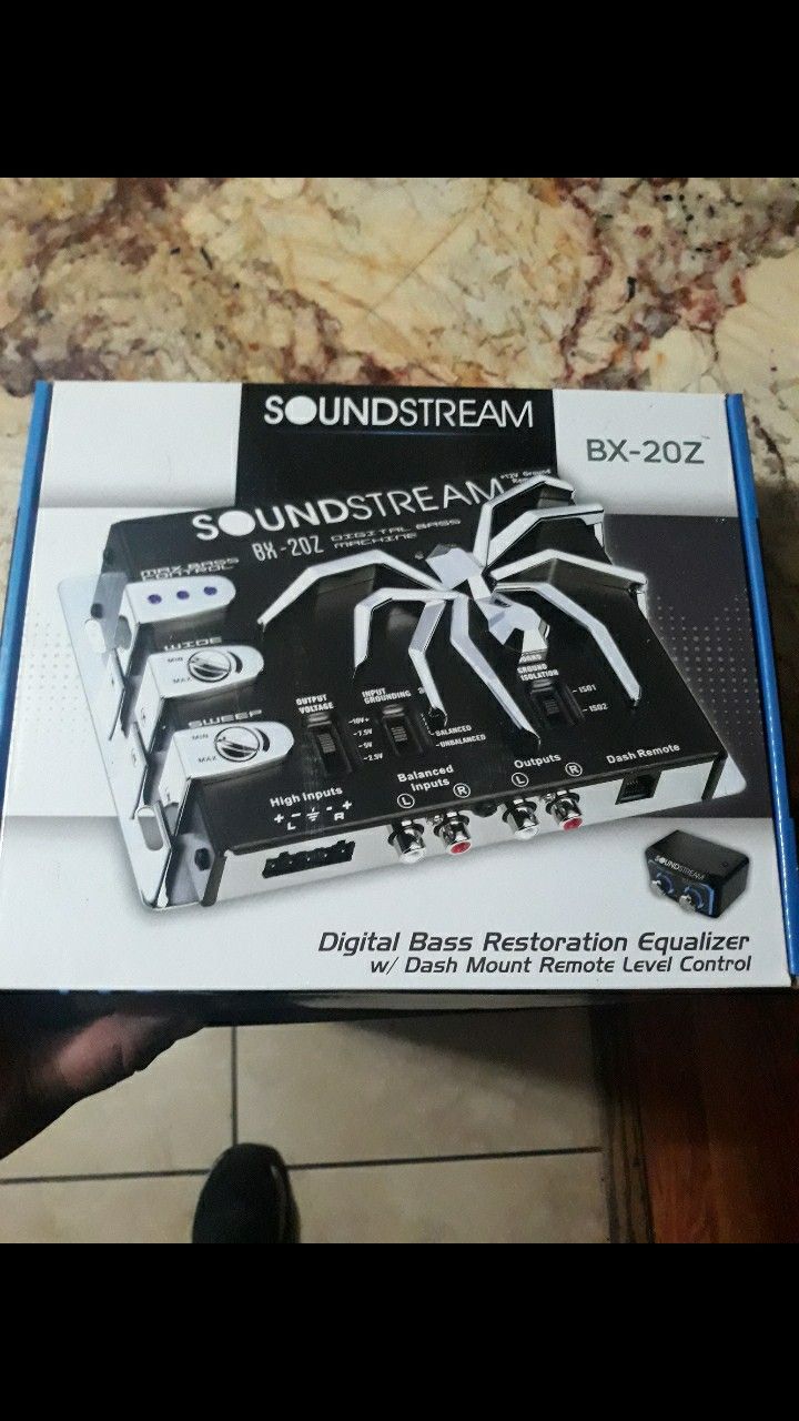 Soundstream Bx-20z Epicenter