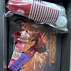 Stage coach 3 day general admission