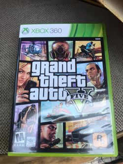 XBox 360 Grand Theft Auto V