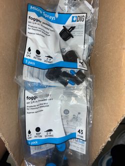 DIG Micro Spray Fogger Mister 5-Pack