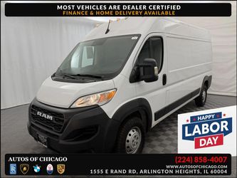 2023 RAM ProMaster 2500