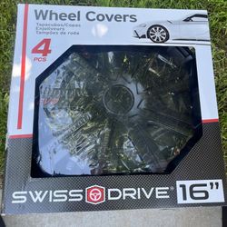 Wheel Covers 4 Pcs