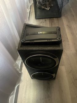 2 Rockford fosgate P3 12inch subs and Jbl amplifier