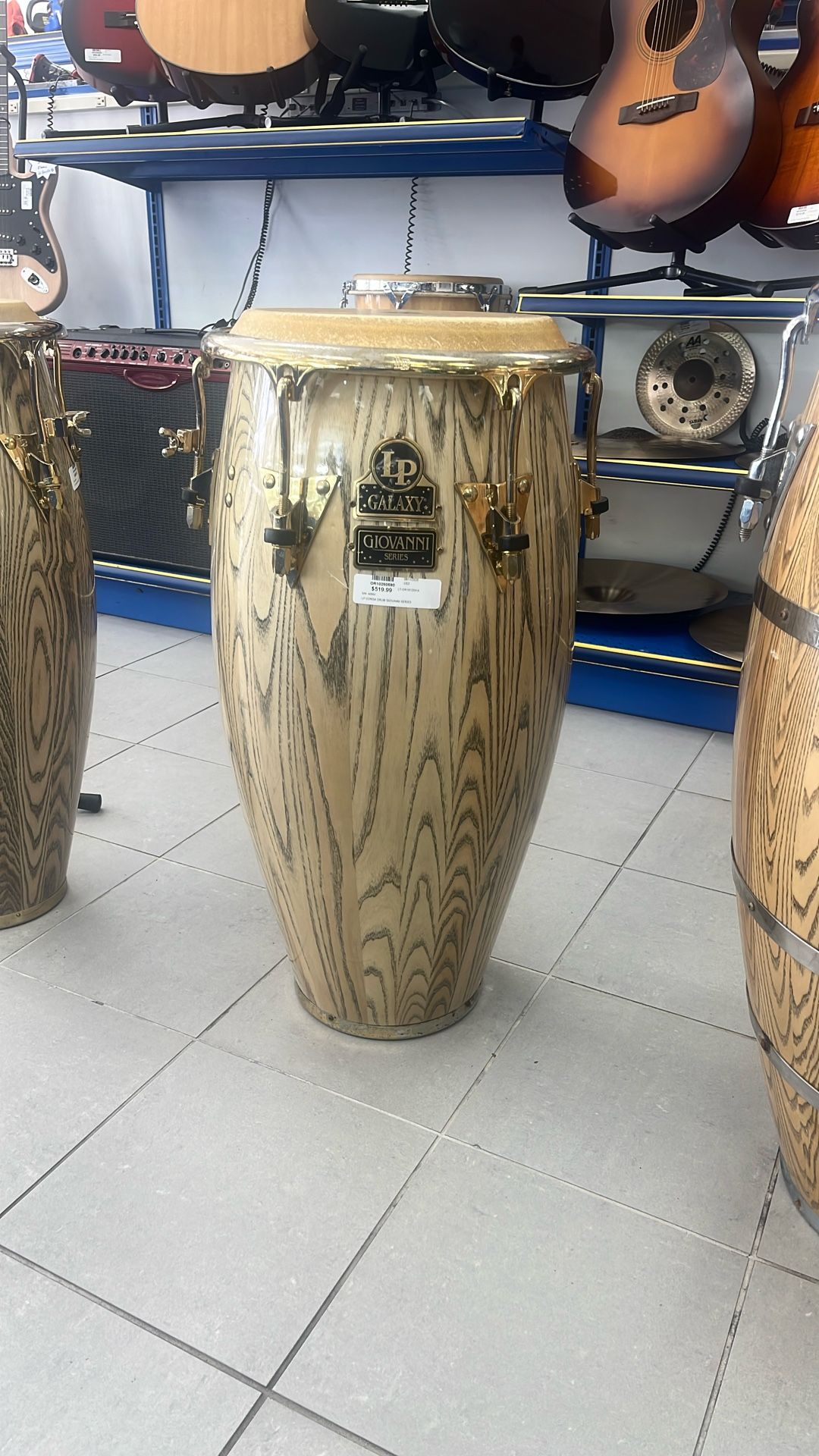 Conga LP Galaxy Giovanni Series