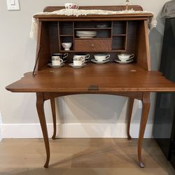 Vintage Secretary Desk