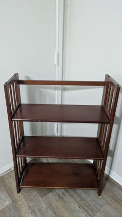 3 tier Wooden shelf