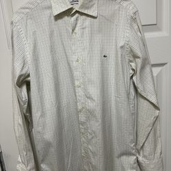 Lacoste long-sleeve shirt