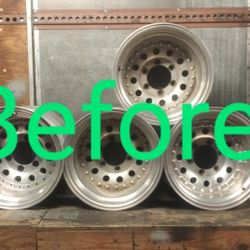 Rim Polishing And Full Restauration