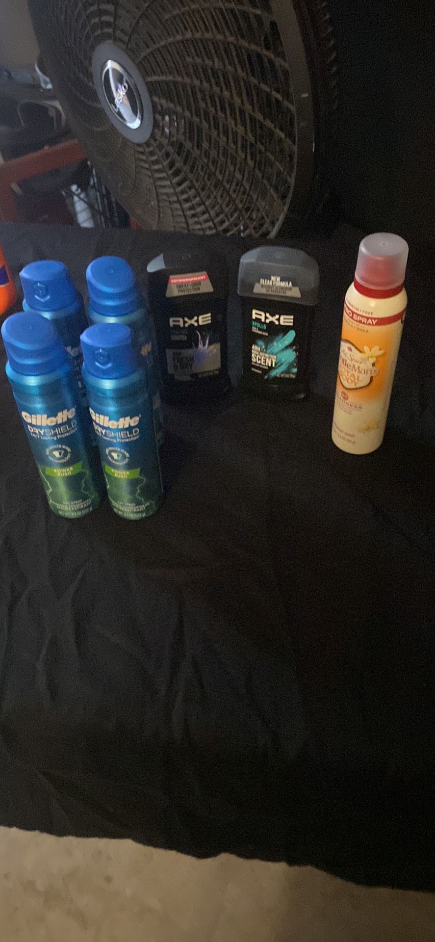 Deodorants