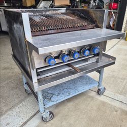 Imperial 3ft Steakhouse CharBroiler Commercial Restaurant Gas WORKS