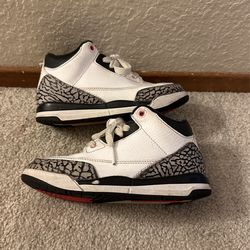 Jordan 3 Infrared Toddler Size 12c