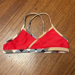 Burberry Swim Top  Size 4T 