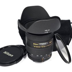 MINT Nikon Nikkor AF 18-35mm f/3.5-4.5 D ED Full Frame Pro Lens for Nikon DSLR & SLR Cameras