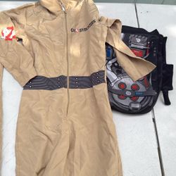 Ghostbuster Kids Costume