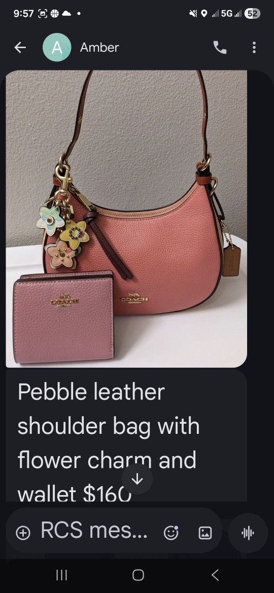 Brand New Authentic Coach Bag