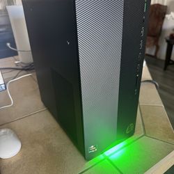 HP Gaming PC, AMD Ryzen 5-5500, 8 GB DDR4, GTX 750 TI, 256 GB NVME SSD, Win 11