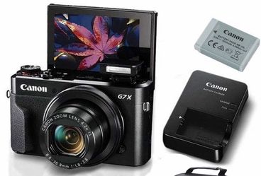 anon PowerShot G7 X Mark II – Like New!