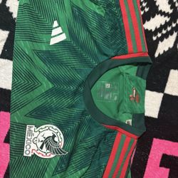 Adidas Mexico Official Home Jersey  2022/23 Authentic 