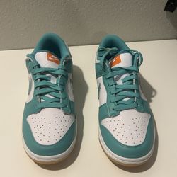 Nike Dunk Low Teal Zeal Size 9.5W