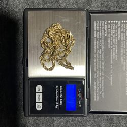 Gold Rope Chain