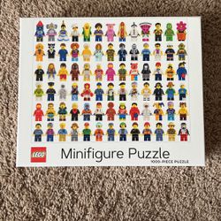 Lego Minifigure Puzzle 