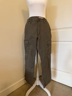 Wrangler Olive Green Cargo Pants