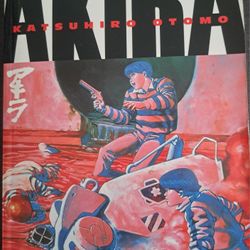 Akira Manga Book