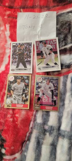 Aaron Judge 4 Card Set